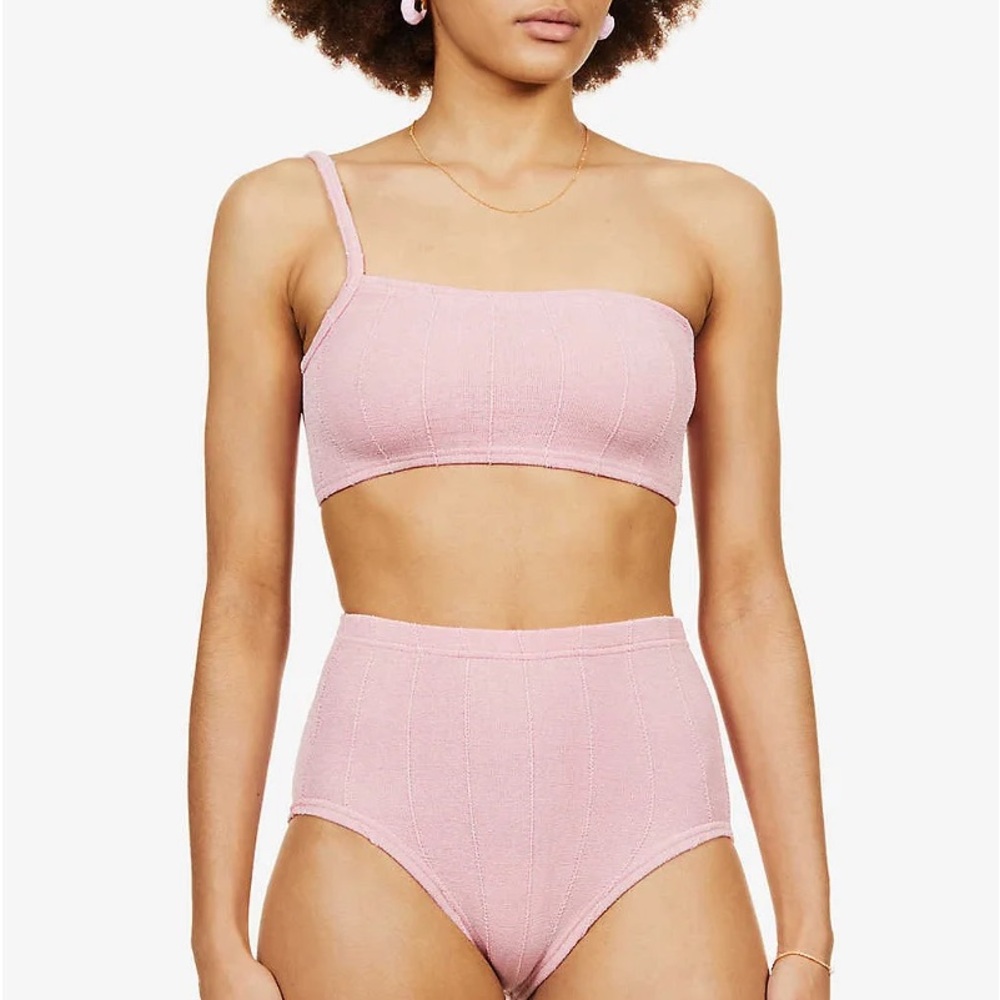 Hunza G Pink Maxime Nile Bikini - BNWT